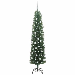 Sapin de Noël artificiel Vert 210 cm PVC et acier et plastique 541181541181