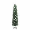 Sapin de Noël artificiel Vert 210 cm PVC et acier et plastique 541181541181
