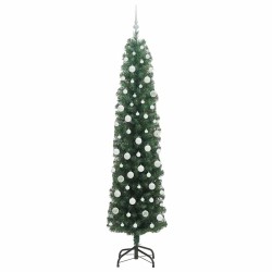Sapin de Noël artificiel Vert 210 cm PVC et acier et plastique 541181541181