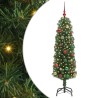 Sapin de Noël artificiel Vert 150 cm PVC et acier et plastique 541182541182