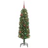 Sapin de Noël artificiel Vert 150 cm PVC et acier et plastique 541182541182