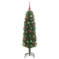 Sapin de Noël artificiel Vert 150 cm PVC et acier et plastique 541182541182
