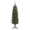 Sapin de Noël artificiel Vert 150 cm PVC et acier et plastique 541182541182
