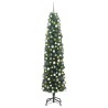 Sapin de Noël artificiel Vert 180 cm PVC et acier et plastique 541183541183