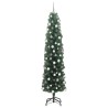 Sapin de Noël artificiel Vert 180 cm PVC et acier et plastique 541183541183