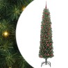 Sapin de Noël artificiel Vert 180 cm PVC et acier et plastique 541184541184