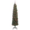 Sapin de Noël artificiel Vert 180 cm PVC et acier et plastique 541184541184