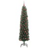 Sapin de Noël artificiel Vert 180 cm PVC et acier et plastique 541184541184