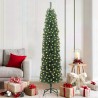 Sapin de Noël artificiel Vert 180 cm PVC et acier et plastique 541185541185