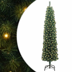 Sapin de Noël artificiel Vert 180 cm PVC et acier et plastique 541185541185