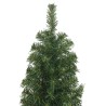Sapin de Noël artificiel Vert 180 cm PVC et acier et plastique 541185541185