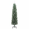 Sapin de Noël artificiel Vert 210 cm PVC et acier et plastique 541186541186