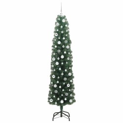 Sapin de Noël artificiel Vert 210 cm PVC et acier et plastique 541186541186