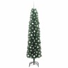 Sapin de Noël artificiel Vert 210 cm PVC et acier et plastique 541186541186