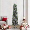 Sapin de Noël artificiel Vert 210 cm PVC et acier et plastique 541187541187