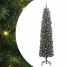 Sapin de Noël artificiel Vert 210 cm PVC et acier et plastique 541187541187