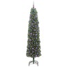 Sapin de Noël artificiel Vert 210 cm PVC et acier et plastique 541187541187