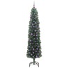 Sapin de Noël artificiel Vert 210 cm PVC et acier et plastique 541187541187