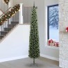 Sapin de Noël artificiel Vert 270 cm PVC et acier et plastique 541188541188