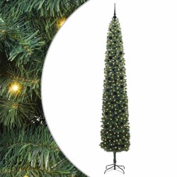 Sapin de Noël artificiel Vert 270 cm PVC et acier et plastique 541188541188