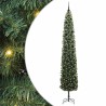 Sapin de Noël artificiel Vert 270 cm PVC et acier et plastique 541188541188