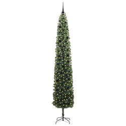 Sapin de Noël artificiel Vert 270 cm PVC et acier et plastique 541188541188