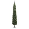Sapin de Noël artificiel Vert 270 cm PVC et acier et plastique 541188541188