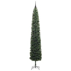 Sapin de Noël artificiel Vert 270 cm PVC et acier et plastique 541188541188