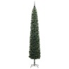 Sapin de Noël artificiel Vert 270 cm PVC et acier et plastique 541188541188
