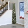 Sapin de Noël artificiel Vert 270 cm PVC et acier et plastique 541189541189