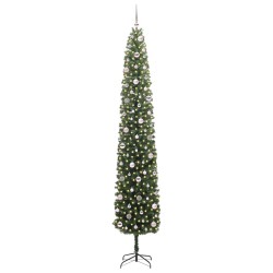 Sapin de Noël artificiel Vert 270 cm PVC et acier et plastique 541189541189