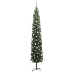 Sapin de Noël artificiel Vert 270 cm PVC et acier et plastique 541189541189