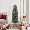 Sapin de Noël artificiel Vert 150 cm PVC et acier et plastique 541190541190