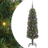 Sapin de Noël artificiel Vert 150 cm PVC et acier et plastique 541190541190