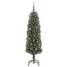 Sapin de Noël artificiel Vert 150 cm PVC et acier et plastique 541190541190