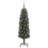Sapin de Noël artificiel Vert 150 cm PVC et acier et plastique 541190541190