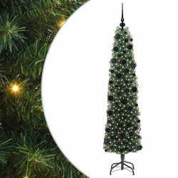 Sapin de Noël artificiel Vert 180 cm PVC et acier et plastique 541191541191