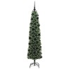 Sapin de Noël artificiel Vert 180 cm PVC et acier et plastique 541191541191