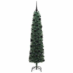 Sapin de Noël artificiel Vert 180 cm PVC et acier et plastique 541191541191