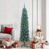 Sapin de Noël artificiel Vert 180 cm PVC et acier et plastique 541193541193