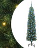 Sapin de Noël artificiel Vert 180 cm PVC et acier et plastique 541193541193