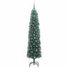 Sapin de Noël artificiel Vert 180 cm PVC et acier et plastique 541193541193