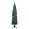 Sapin de Noël artificiel Vert 180 cm PVC et acier et plastique 541193541193