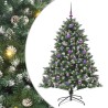 Sapin de Noël artificiel Vert 150 cm PVC, plastique et acier 541194541194