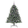 Sapin de Noël artificiel Vert 150 cm PVC, plastique et acier 541194541194