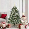 Sapin de Noël artificiel Vert 150 cm PVC, plastique et acier 541195541195