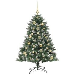 Sapin de Noël artificiel Vert 150 cm PVC, plastique et acier 541195541195