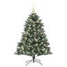 Sapin de Noël artificiel Vert 150 cm PVC, plastique et acier 541195541195