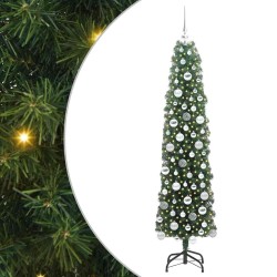 Sapin de Noël artificiel Vert 180 cm PVC et acier et plastique 541196541196