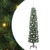 Sapin de Noël artificiel Vert 180 cm PVC et acier et plastique 541196541196